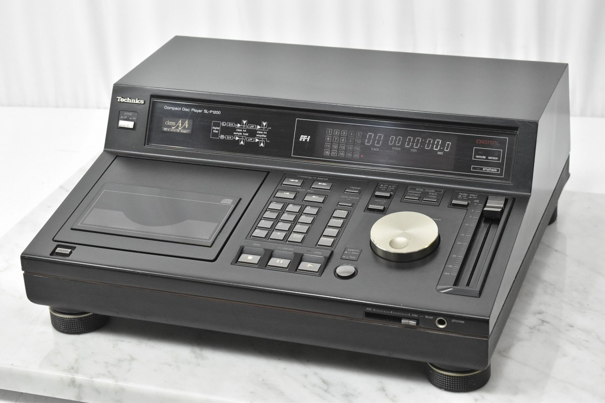 Technics テクニクス SL-P1200X CDプレーヤー ジャンク品 買取情報