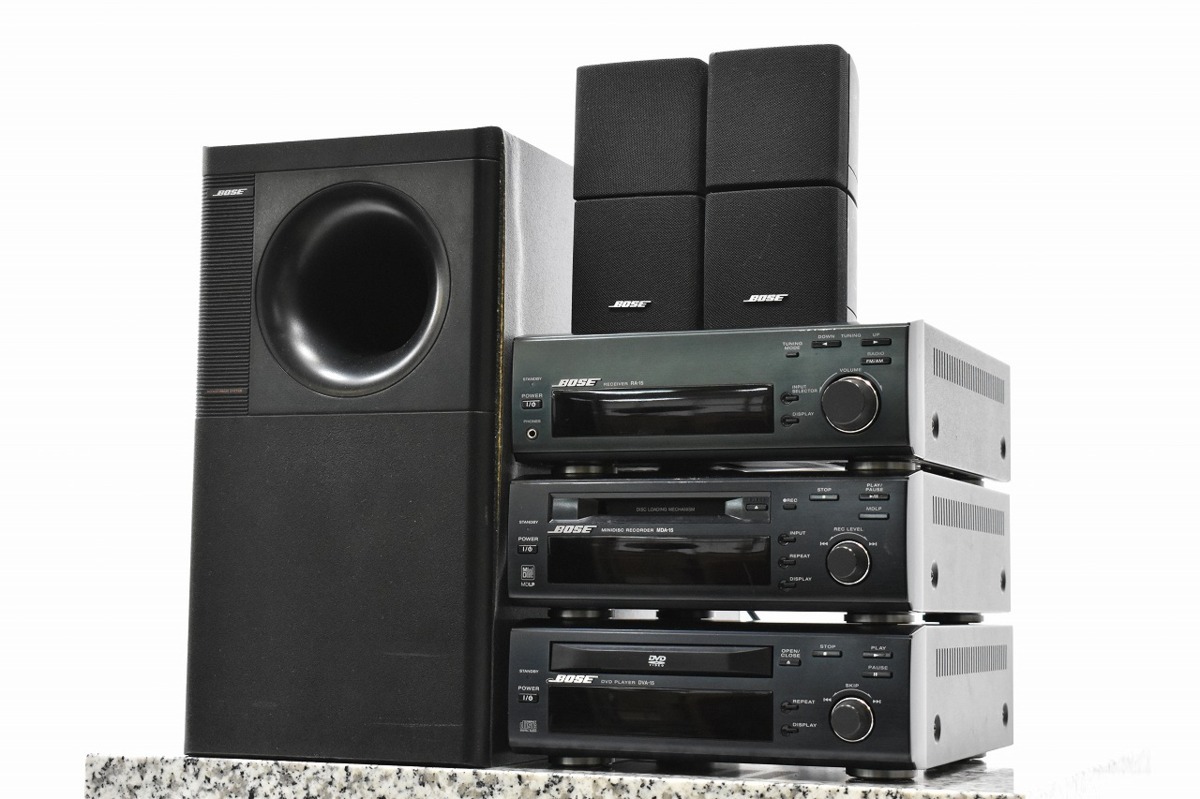 BOSE/ボーズ Acoustimass 5 Series III スピーカーシステム DVA-15 MDA