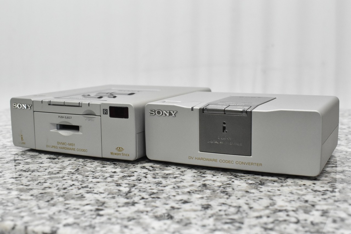 ソニー/SONY メディアコンバーター DVMC-MS1 DVMC-DA1 買取情報