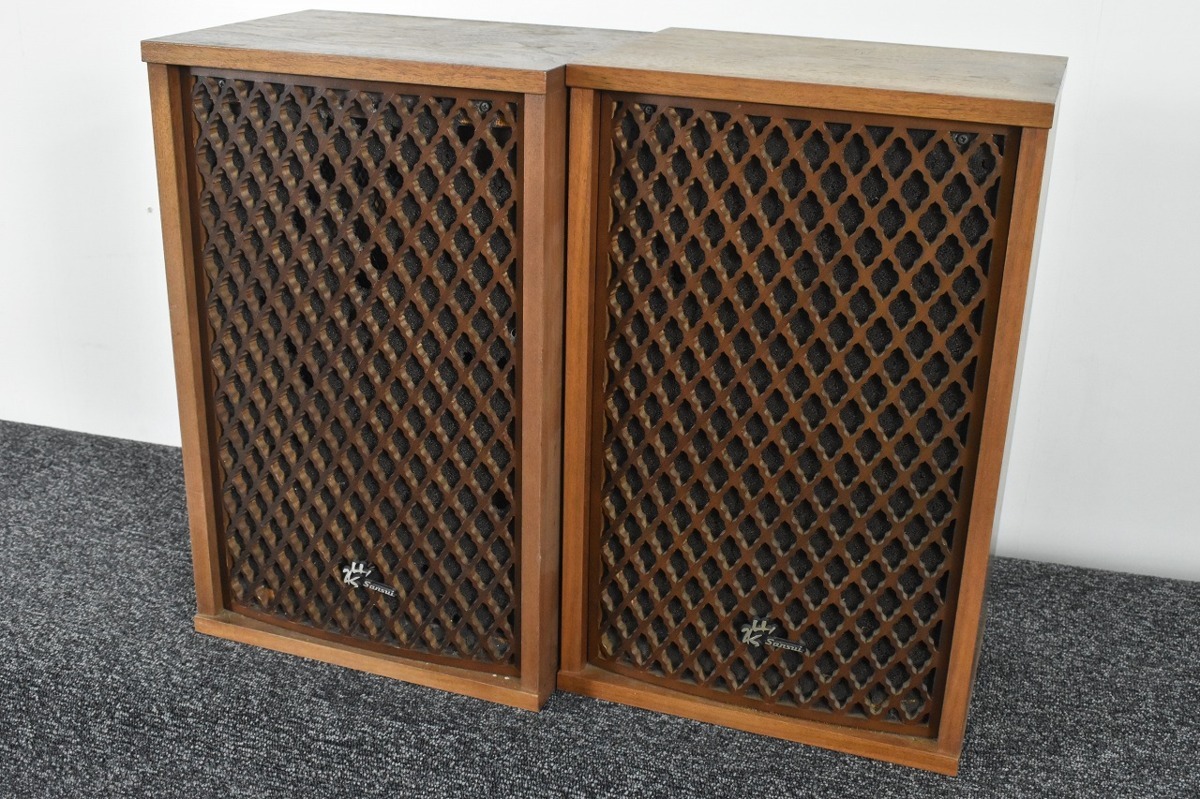 SANSUI/サンスイ SP-25 スピーカーペア 買取情報 | オーディオの買取屋さん