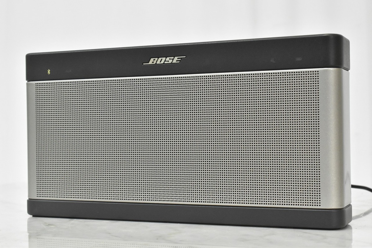 BOSE/ボーズ SoundLink サウンドリンク Bluetooth speaker III model