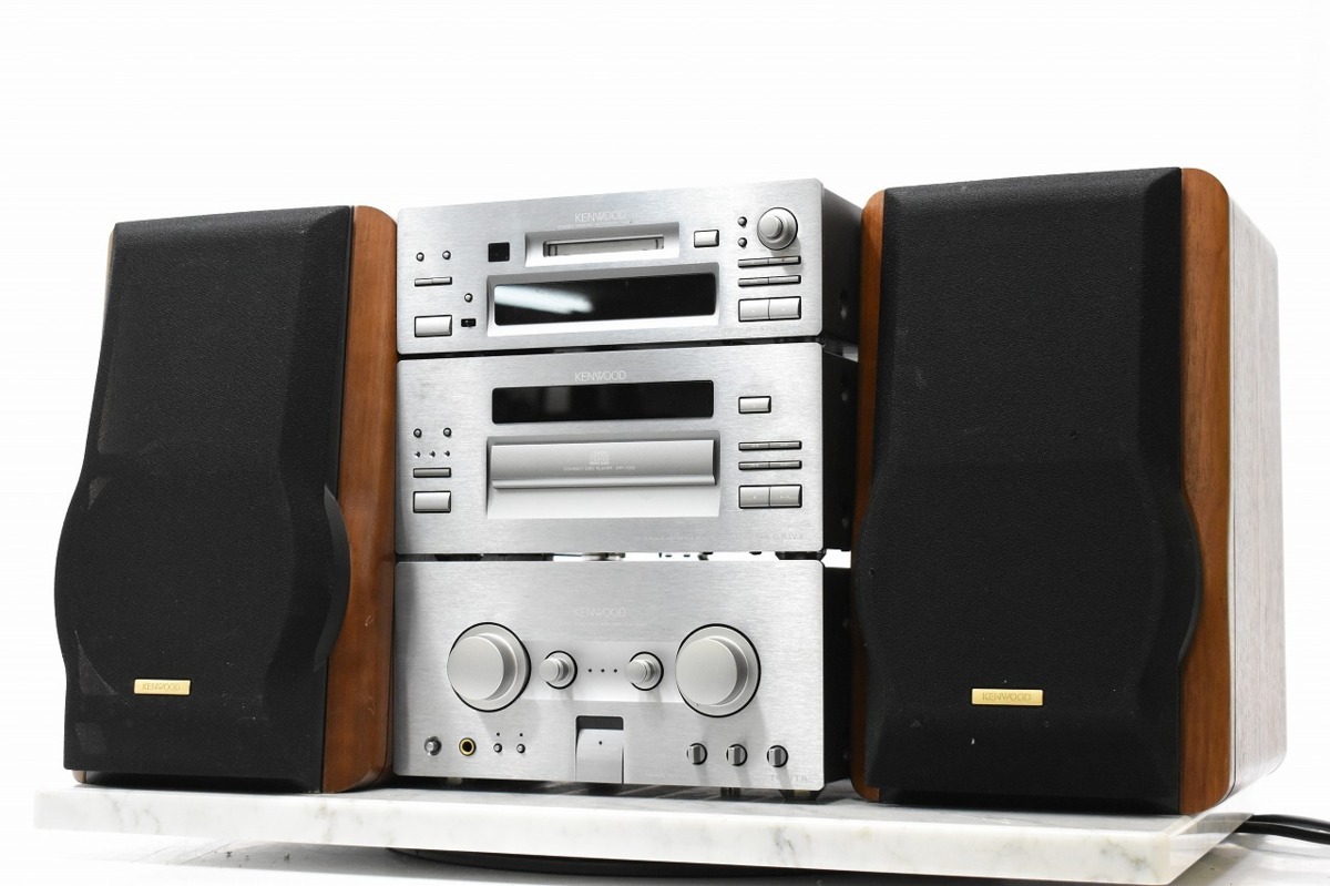 KENWOOD ケンウッド システムコンポ KAF-5002/DPF-7002/DMF-7002S/LSF