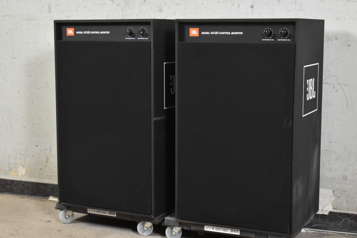 JBL 4312D CONTROL MONITOR スピーカーペア | オーディオの買取屋さん