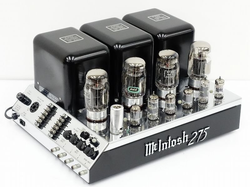 McIntosh マッキントッシュ MC275 オリジナル GEC KT88 真空管 パワー