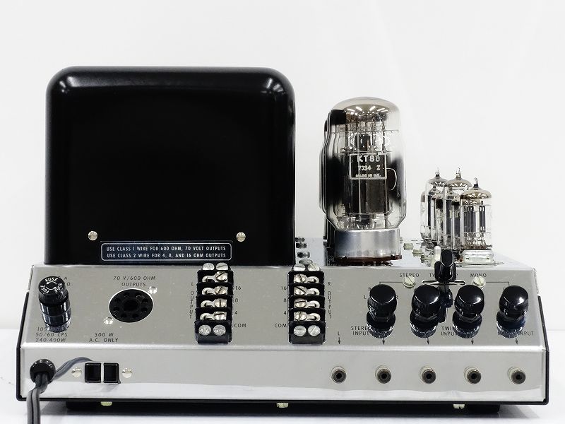 McIntosh マッキントッシュ MC275 オリジナル GEC KT88 真空管 パワー