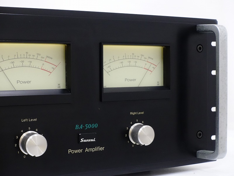 SANSUI BA-5000 パワーアンプ サンスイを宮崎県西都市で買取りさせて