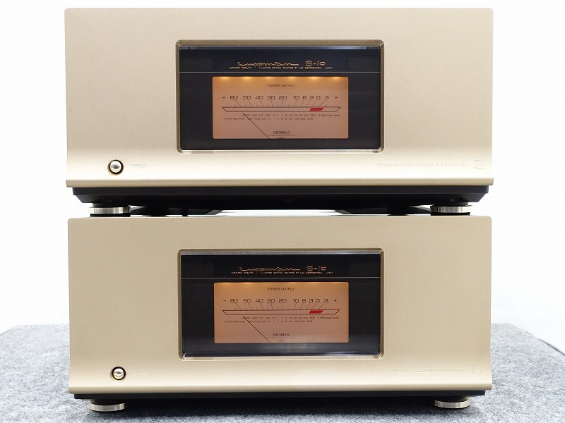 LUXMAN B-10 モノラルパワーアンプペア ラックスマンを奈良県橿原市で