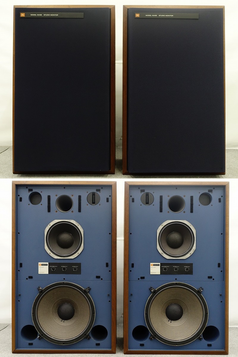 JBL4343 エンクロージャー 箱 引取限定 【公式通販】