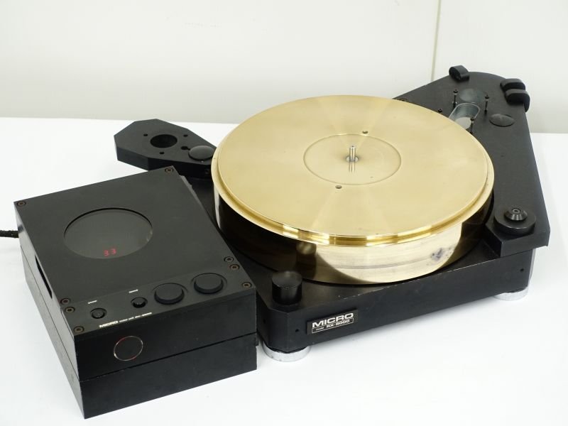 MICRO マイクロ SX-5000/RX-5000/RY-5500 ターンテーブル アームベース