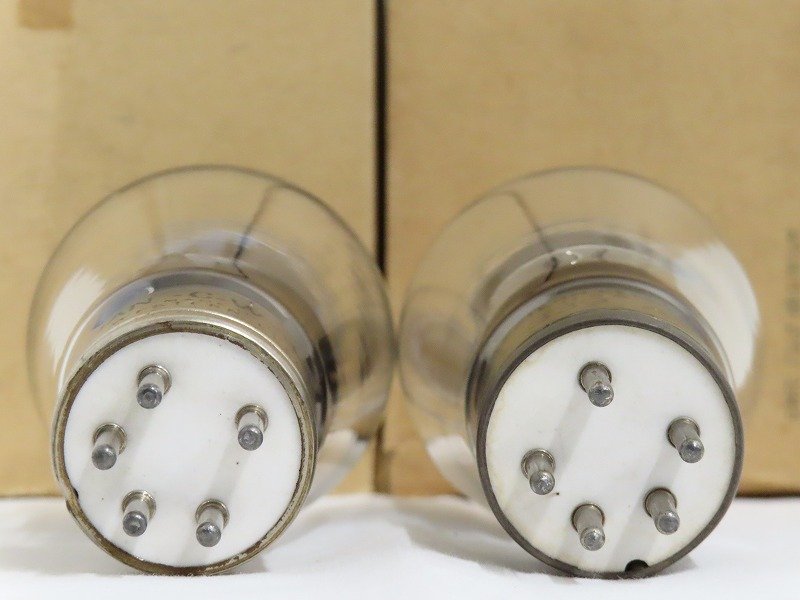 Western Electric JAN-C-W-339A 真空管 2本 ウエスタンエレクトリック