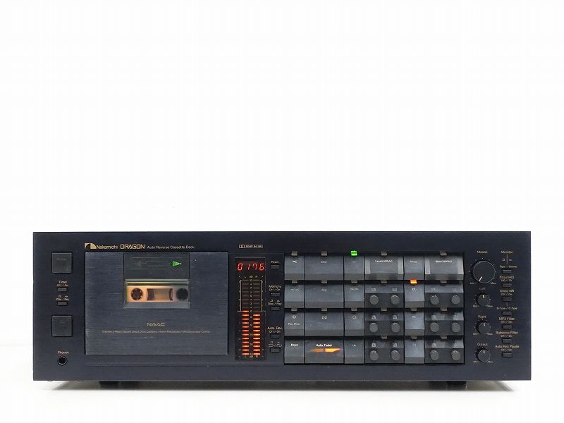 Nakamichi DRAGON カセットデッキ 初期型 ナカミチを千葉県勝浦市で