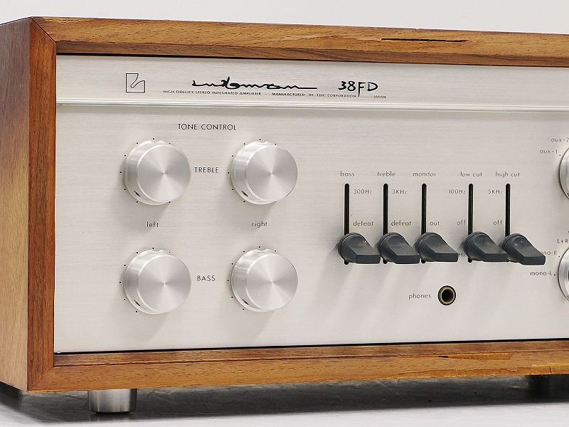 LUXMAN SQ38FD 真空管 プリメインアンプ SQ-38FD ラックスマンを島根県