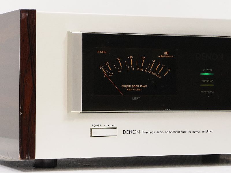 DENON POA-3000 パワーアンプ デノンを山形県鶴岡市で買取りさせて