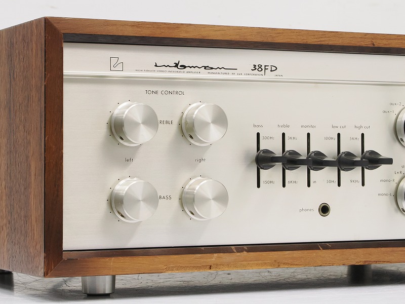 LUXMAN SQ38FD 真空管 プリメインアンプ SQ-38FD ラックスマンを宮崎県