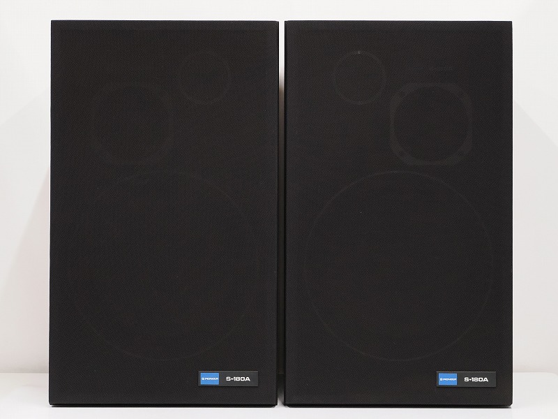 Pioneer S-180A スピーカーペア パイオニアを宮崎県延岡市で買取りさせ
