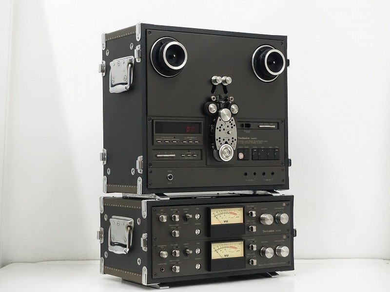Technics RS-1800 2トラック76cm オープンリールデッキ テクニクスを