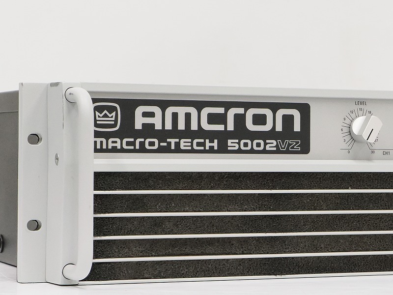 AMCRON MACRO-TECH 5002VZ 業務用 パワーアンプ アムクロンを千葉県