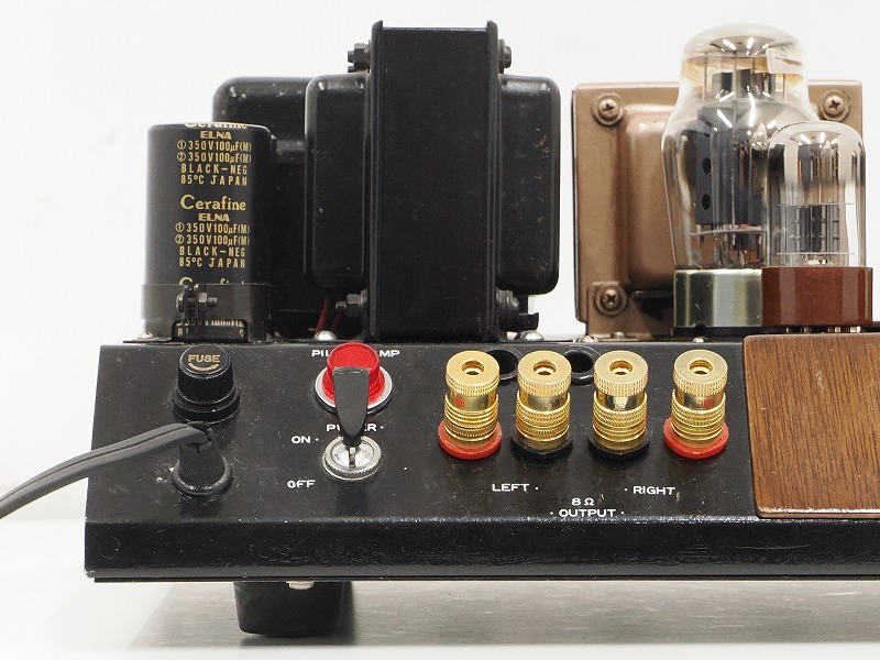 真空管アンプ パーツ取りジャンク品 ファインメットアウトプット