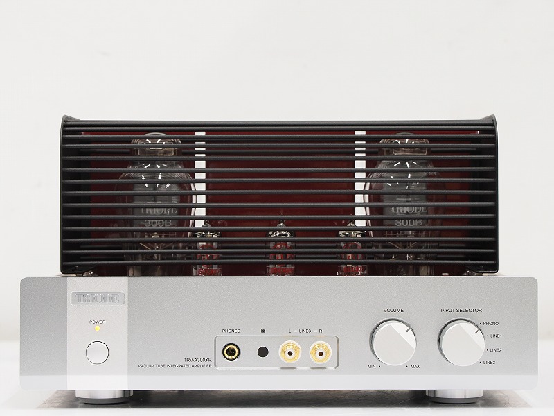 TRIODE TRV-A300XR/300B 真空管 プリメインアンプ トライオードを三重