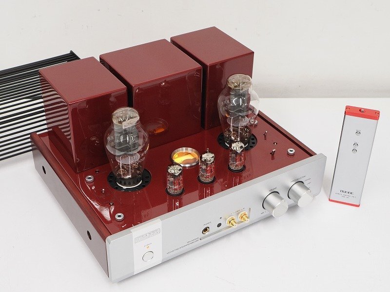 TRIODE TRV-A300XR/300B 真空管 プリメインアンプ トライオードを三重