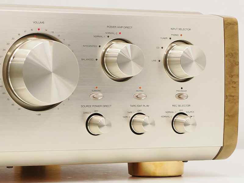 SANSUI AU-α907 Limited プリメインアンプ サンスイを京都府向日市で