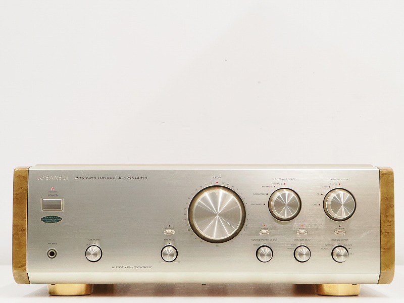 SANSUI AU-α907 Limited プリメインアンプ サンスイを京都府向日市で