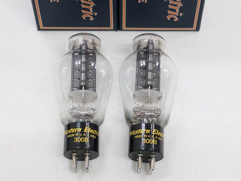 Western Electric - ウエスタンエレクトリック】の【真空管 300B 復刻