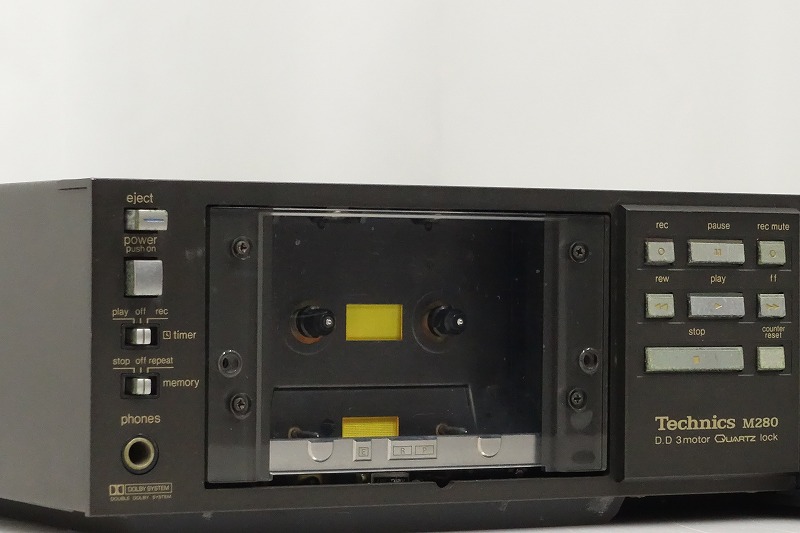 Technics - テクニクス】の【カセットデッキ／RS-M280】を埼玉県久喜市