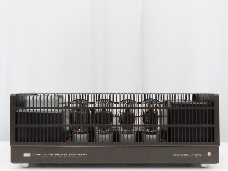 LUXKIT - ラックスキット】の【真空管 パワーアンプ／A3600】を埼玉県