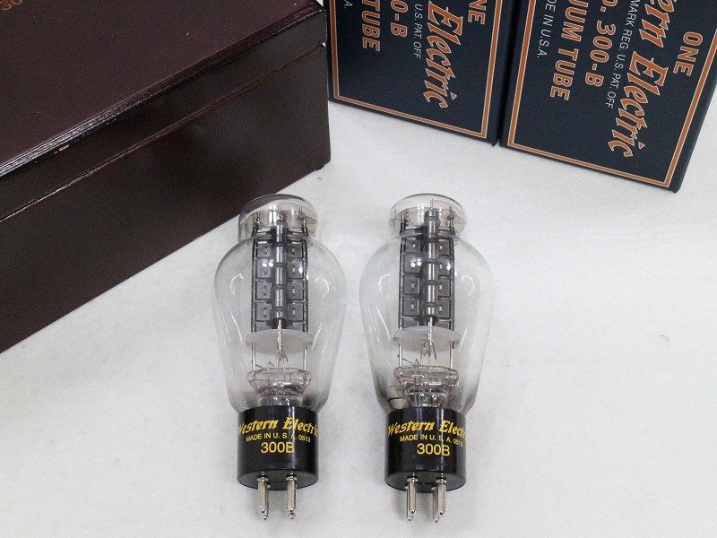 Western Electric - ウエスタンエレクトリック】の【真空管 300B 復刻