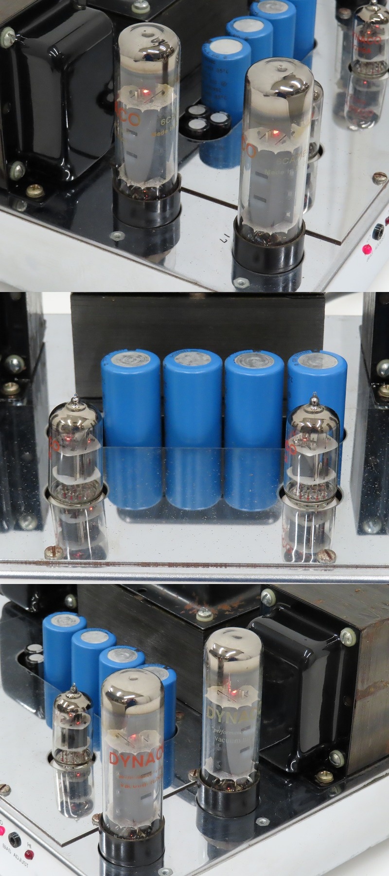 DYNACO - ダイナコ】の【真空管 パワーアンプ／STEREO 70 SeriesII】を