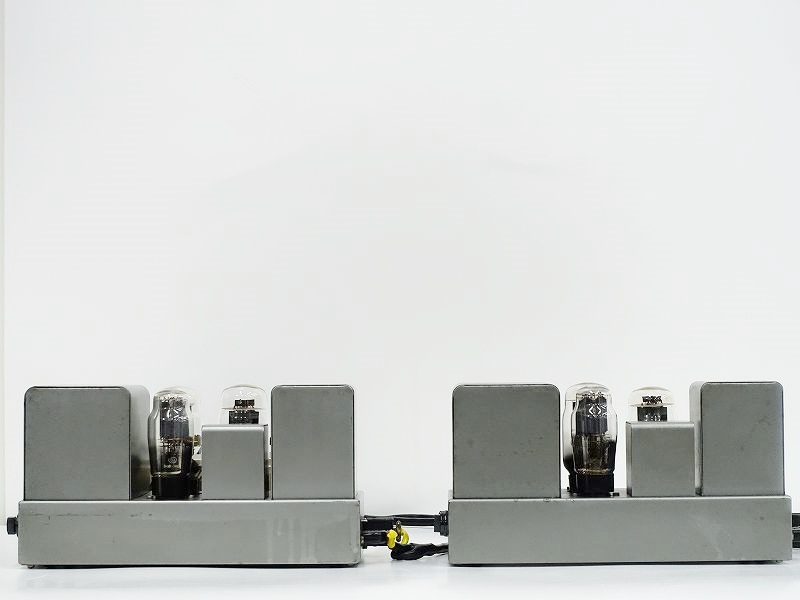 QUAD クォード QUADⅡ/22 真空管 モノラルパワーアンプペア プリアンプ