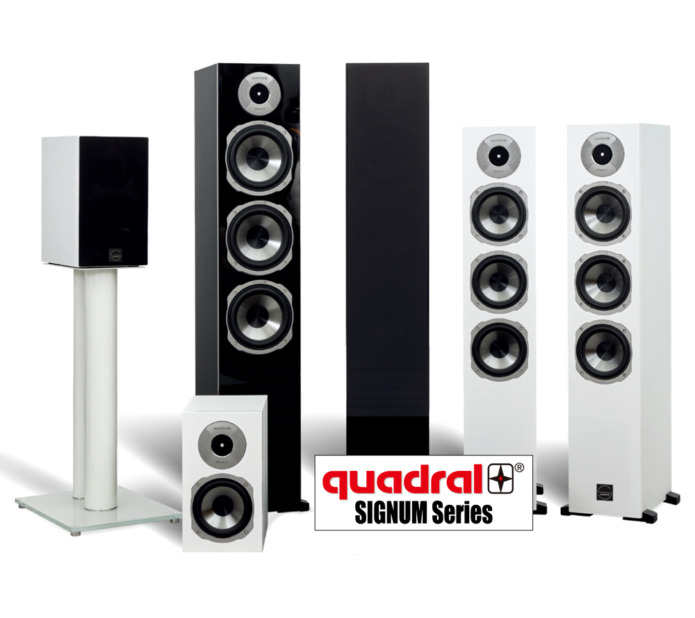 レビュー・空気録音あり】quadral SIGNUM 20 - Audio Renaissance