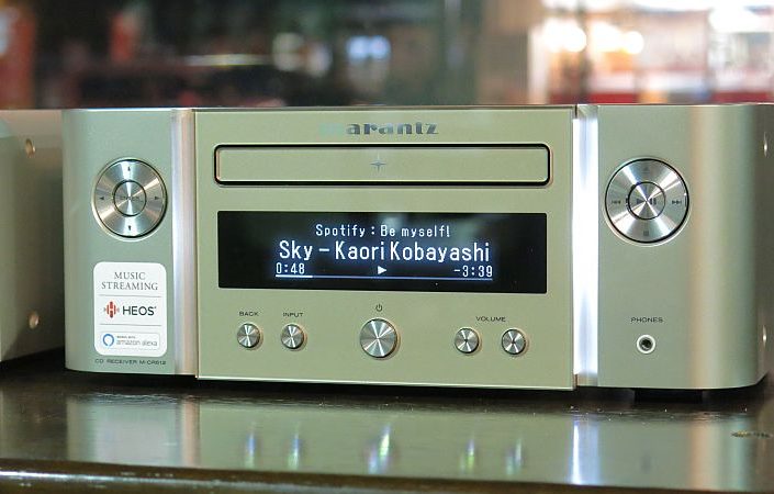 MARANTZ M-CR612 展示しました | オーディオサミット