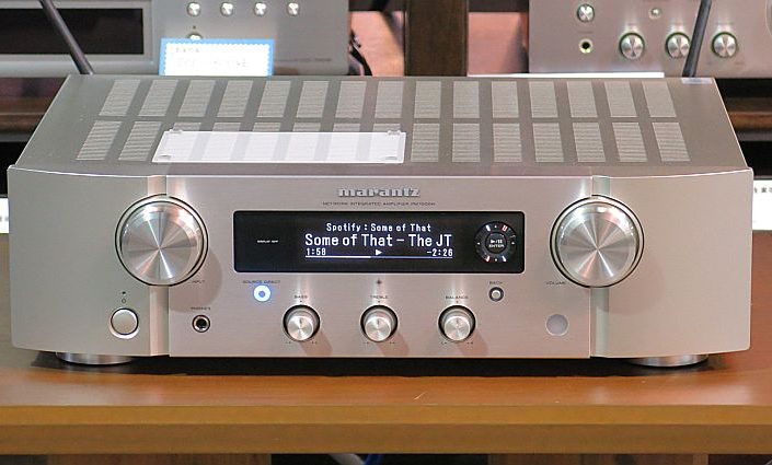 MARANTZの新型プリメインアンプ PM7000Nを展示しました | オーディオ