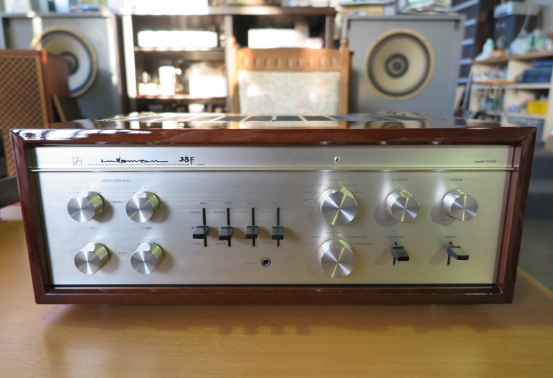 中古品：LUXMAN SQ38F メンテナンス済み | オーディオサミット