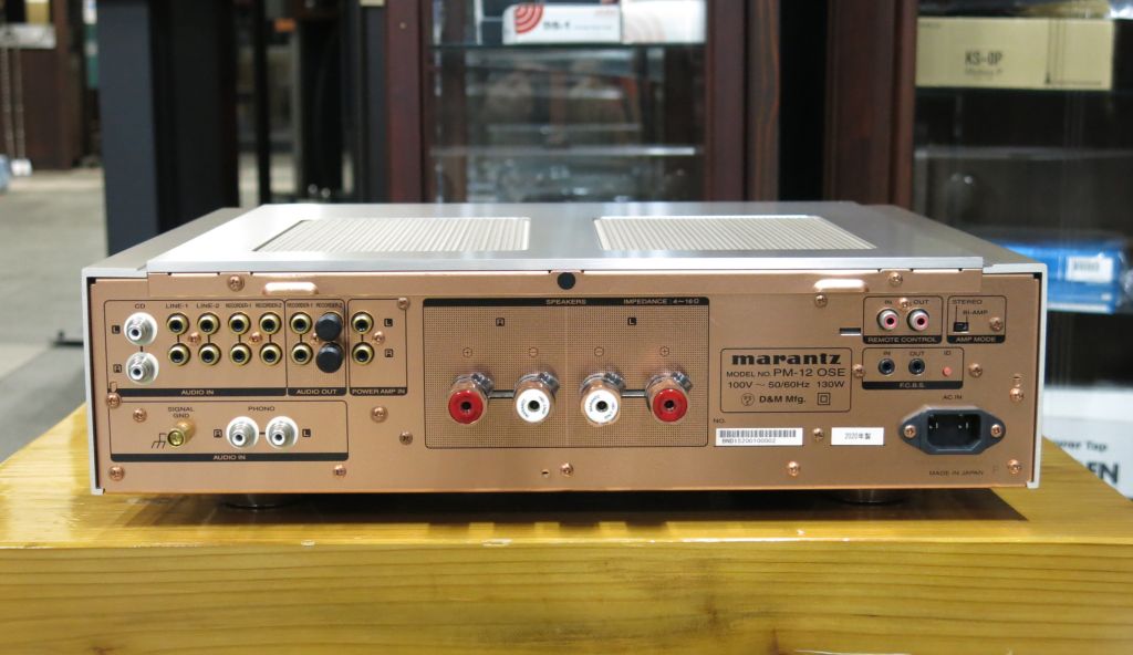 展示処分：MARANTZ プリメインアンプ PM-12 OSE | オーディオサミット