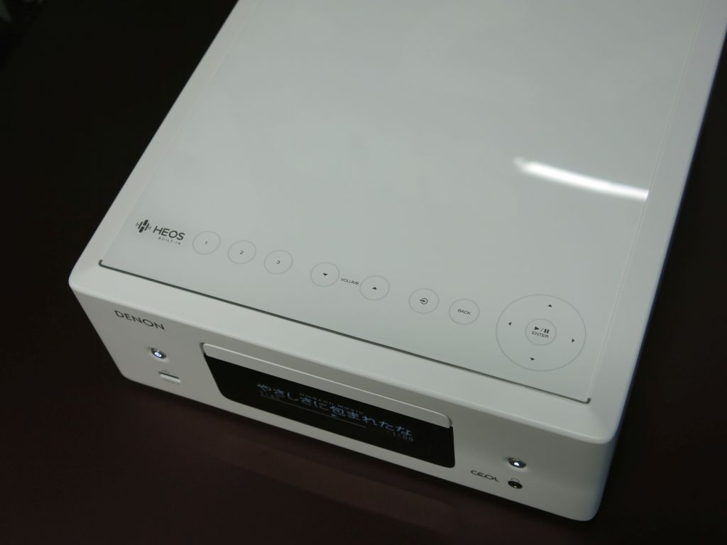 DENONのネットワークCDレシーバー RCD-N12を展示しました | オーディオ