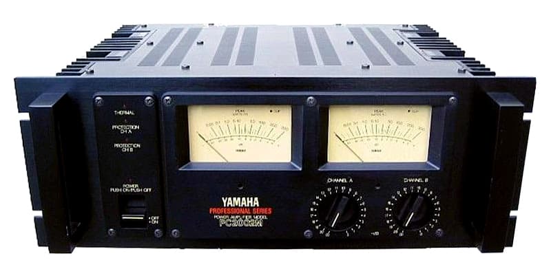 PA機器】YAMAHA ヤマハ ステレオパワーアンプ PC-2002M の出張買取