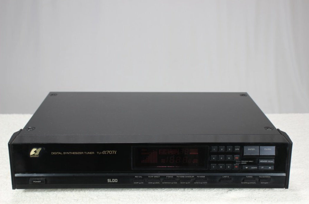 サンスイ TU-α707i チューナー 買取事例 - オーディオ買取屋