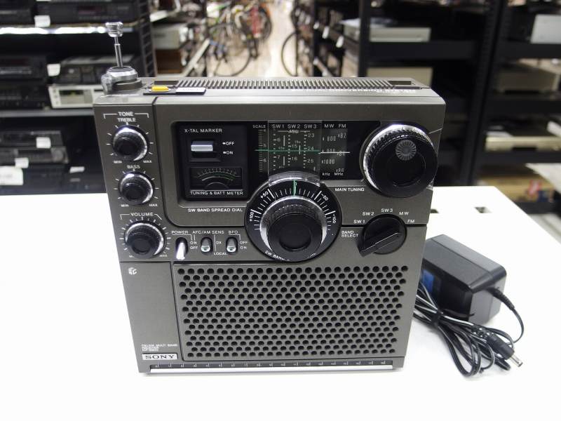 スカイセンサー ICF-5900高価買取実績 オーディオ高額査定