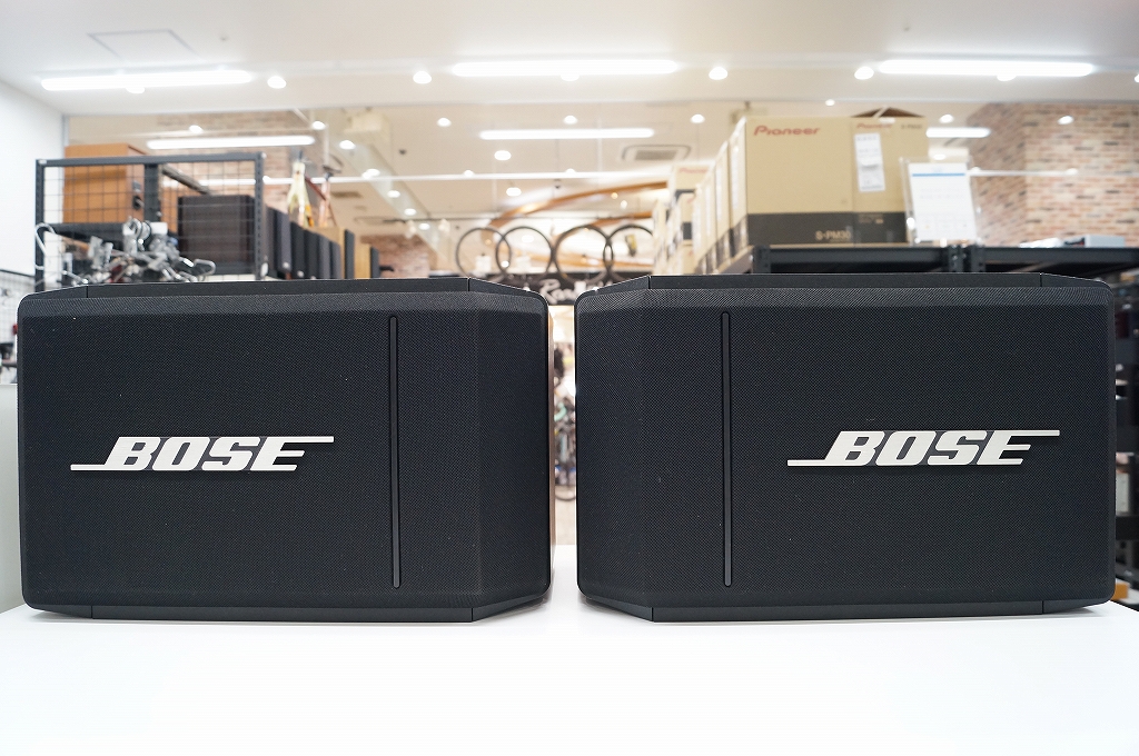 BOSE スピーカー 314高価買取実績 オーディオ高額査定