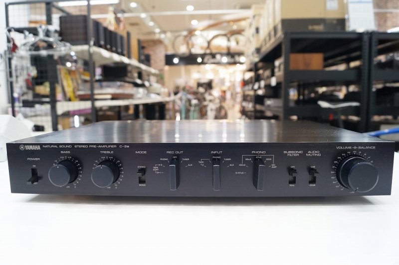 YAMAHA プリアンプ C-2a【ジャンク】高価買取実績 オーディオ高額査定
