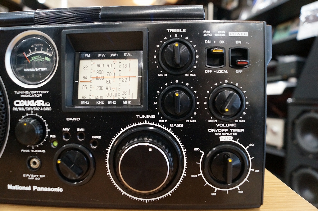 National BCLラジオ COUGAR RF-1130高価買取実績 オーディオ高額査定