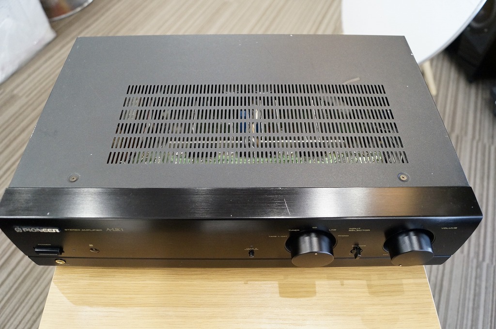 Pioneer プリメインアンプ A-UK1高価買取実績 オーディオ高額査定