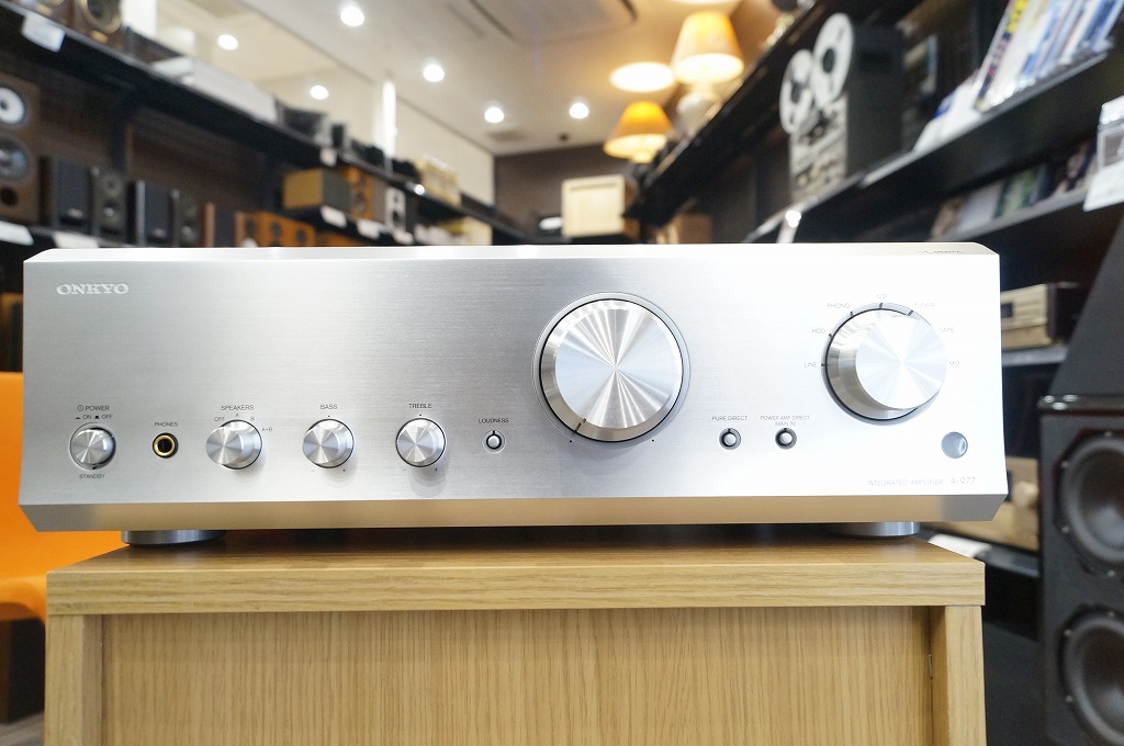 ONKYO プリメインアンプ A-977高価買取実績 オーディオ高額査定