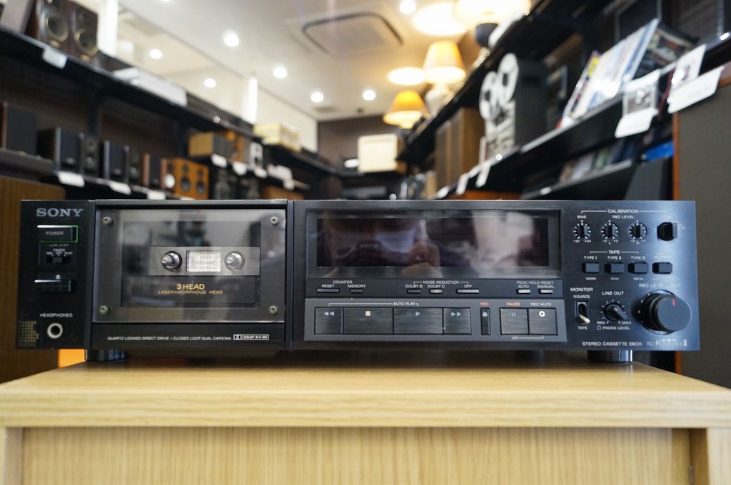 SONY カセットデッキ TC-K777ES Ⅱ高価買取実績 オーディオ高額査定