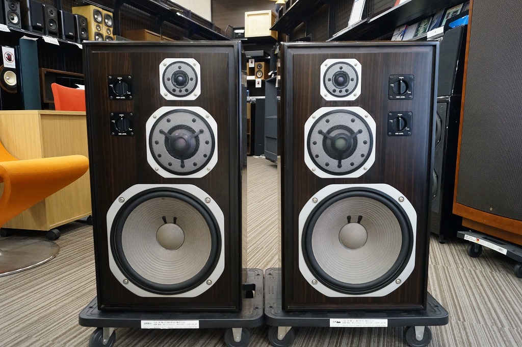 YAMAHA スピーカー NS-1000 【黒檀仕様】高価買取実績 オーディオ高額査定