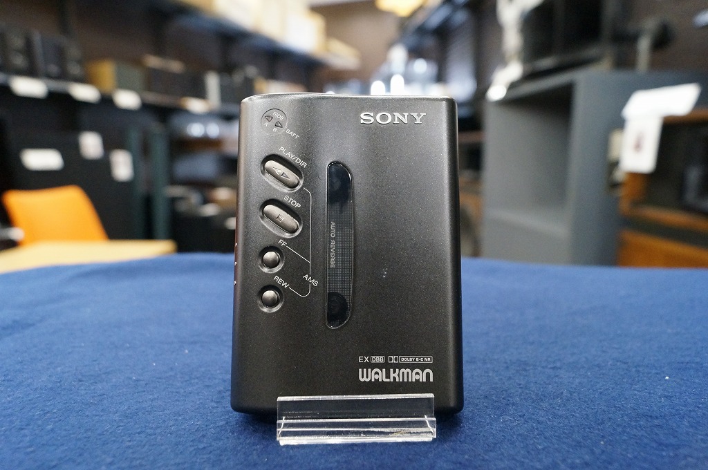 SONY ウォークマン WM-DX100高価買取実績 オーディオ高額査定