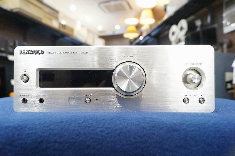 KENWOOD デジタルアンプ R-K1000高価買取実績 オーディオ高額査定